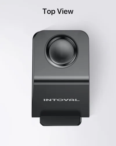 Miniatura 8 de Intoval Estación de carga inalámbrica 3 en 1 para iPhone y Apple Watch, soporte de cargador inalámbrico rápido, base de carga de escritorio compacta