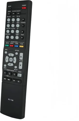 Miniatura 7 de Nuevo RC-1168 Reemplazo AV Control remoto apto para Denon AVR-S710W AVR-X1100W AVR-S500BT AVR-X510BT AVR-S700W AVR-X2100W AVR-1613 AV A/V Sistema