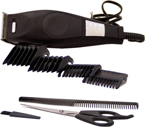 Vivitar Kit de recortadora con recortadora de barba y cortapelos para hombres, cortapelos profesional para barberos y usuarios domésticos,