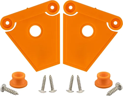 Miniatura 8 de NeverBreak Parts - Paquete de 2 cierres de repuesto para enfriador Igloo Las piezas de repuesto para refrigerador Igloo incluyen postes y Blanco