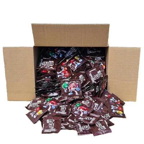 Miniatura 5 de M&M's - Paquetes de chocolate con leche de tamaño divertido (paquete de 60) (aproximadamente 2.2 libras)