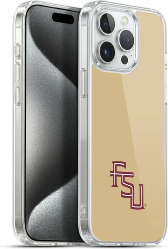 Miniatura 48 de Head Case Designs Funda de gel suave FSU Seminoles de la Universidad Estatal de Florida con licencia oficial compatible con Apple iPhone 13 Pro Max