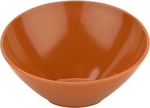 Miniatura 20 de G.E.T. B-792-W - Cuenco en ángulo para servir en cascada para ensaladas, arroz y postre, 24 onzas / 9.25 pulgadas, color blanco