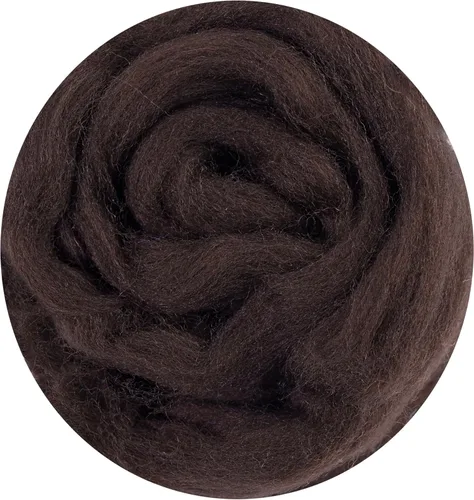 Miniatura 72 de 24 tipos de lana rosa, 4.23 oz (120 g), adecuado para fieltro húmedo y fieltro de aguja de telas hiladas de lana. Un paquete de prueba está Tonos