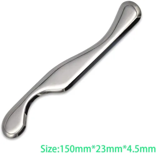 Miniatura 6 de RODEREK Kit de herramientas de terapia de 6pcs IASTM, herramientas de masaje de acero inoxidable para liberación miofascial