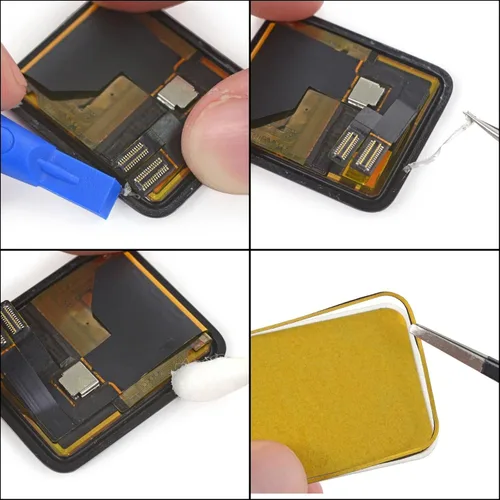 Miniatura 5 de Adhesivo de pantalla LCD para Apple Watch Series 1/2/3 1.496 in, 5