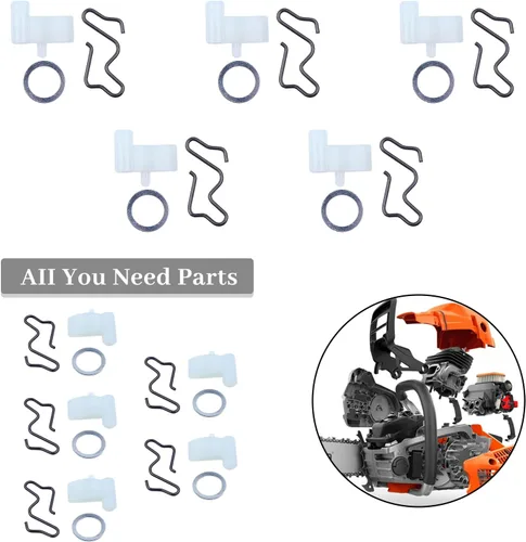 Miniatura 2 de Kit de arandela de trinquete de arranque de retroceso para motosierra Stihl MS170 MS171 MS180 MS181 MS190T MS191T 021 023 025 MS210 MS230 MS250