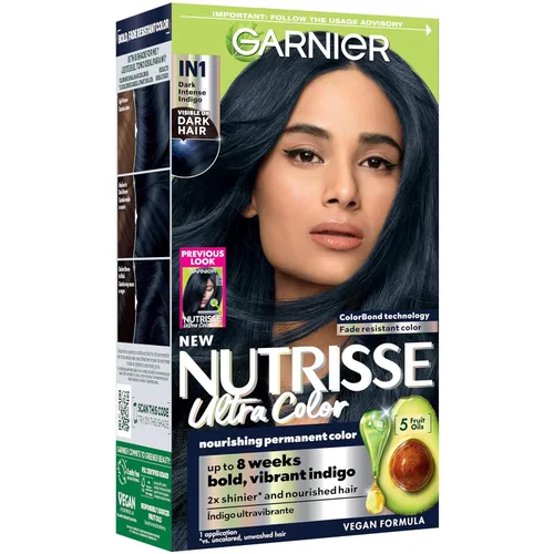Miniatura 16 de Garnier Nutrisse Ultra Color - Crema nutritiva para el cabello, RC1, color cobre medio intenso (Terracotta Chili), tinte permanente para el cabello