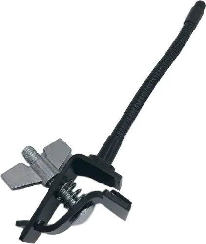 Miniatura 3 de Abrazadera de micrófono para borde de tambor, accesorio de montaje de micrófono de percusión para batería, aro de bombo, soporte de clip