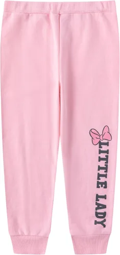 Miniatura 6 de Disney Minnie Mouse - Conjunto de sudadera con capucha y pantalones para bebés y niños pequeños