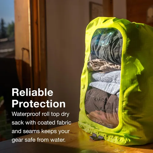 Miniatura 3 de Osprey Saco seco impermeable con ventana Waterfront Azul