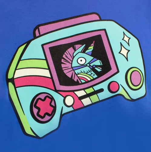 Miniatura 2 de FORTNITE Men's T-Shirt Rainbow Smash