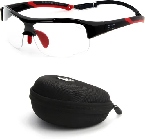 Miniatura 11 de BLUE CUT Sports Safety Goggles Interchangeable Sun Lens Anti Fog UV Protection Indoor Outdoor Pickleball Cycling Basketball Blanco/Rosa