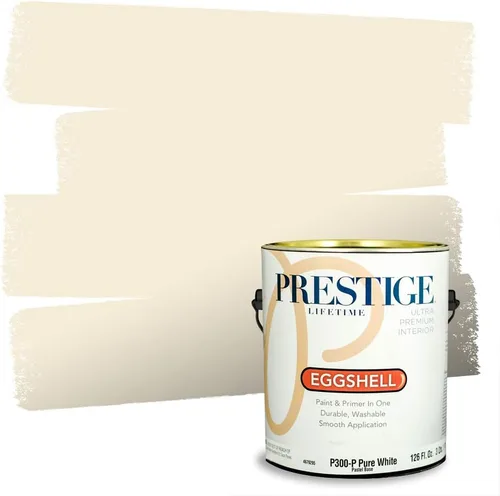 Miniatura 162 de PRESTIGE Pintura interior e imprimación en uno, azul cielo, semi-brillante, 1 galón