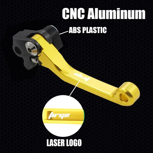 Miniatura 6 de Manija de Freno de Embrague Pivotante Plegable CNC para Motocicleta para RM125 RM250 RM 125 250 1996 1997 1998 1999 2000 2001 2002 2003