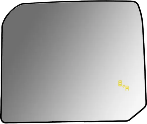 Miniatura 11 de Reemplazo del espejo lateral del conductor con detección de punto ciego para Toyota Tundra 2022-2023, retrovisor lateral superior izquierdo