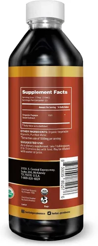 Miniatura 2 de Herbal Goodness Body Detox Liquid 12oz – Bebida desintoxicante natural y limpiador de colon para la salud digestiva, refuerzo de inmunidad, apoyo