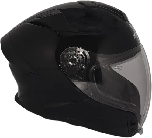 Miniatura 2 de Vega Air GPX - Casco de cara completa, negro brillante, talla M
