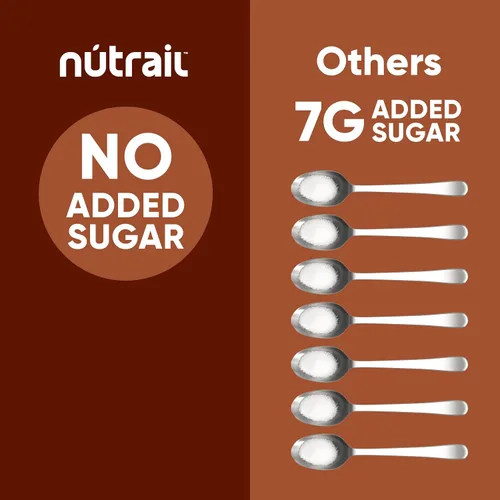 Miniatura 7 de NuTrail Cereal de granola de nuez, chocolate negro, sin azúcar añadido, keto, bajo en carbohidratos, sin gluten, sin granos, desayuno saludable, 8