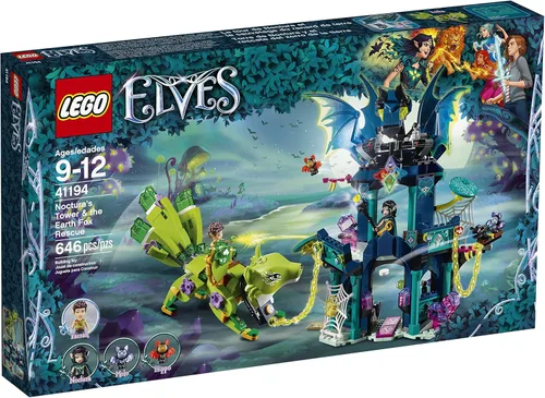Miniatura 8 de LEGO 6212148 Kit de construcción 41194 de la torre de los elfos Noctura's y The Earth Fox Rescue