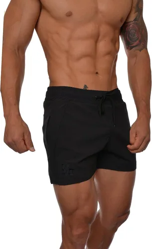 Miniatura 4 de YoungLA - Pantalones cortos de ejercicio para hombre