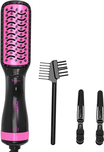 Miniatura 8 de DAN Technology Cepillo secador 3 en 1, cepillo secador de pelo, cepillo de paleta, cepillo alisador de pelo, cepillo secador de pelo para cabello