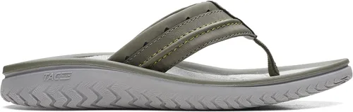 Miniatura 5 de Clarks Sandalias Wesley Post para hombre, oliva (Olive Synthetic)