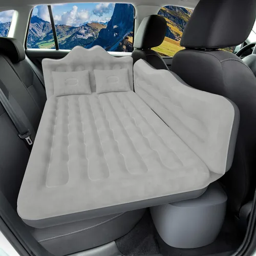 colchón de aire para coche, colchón inflable para SUV y camión, colchón de aire para asiento trasero, cama inflable para camping, colchón de aire
