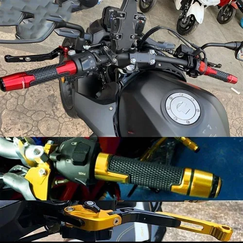 Miniatura 2 de Motocicleta para BMW F850GS 2017 2018 2019 2020 Frenos de motocicleta Barra de acoplamiento Freno de mano Palancas de embrague Manillar Embrague