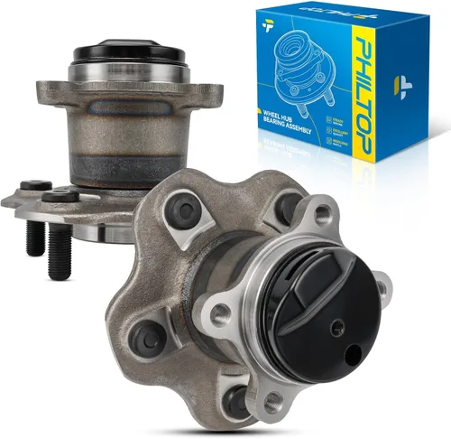 Miniatura 60 de PHILTOP 510063 Conjunto de cojinete de cubo de rueda para Avalon, Venza, Solara, Sienna, Matrix, Highlander, Camry, Vibe, CX-9, 6, MKX, RX400h