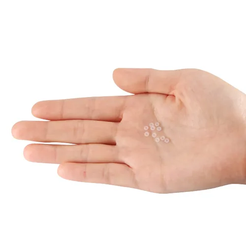 Miniatura 5 de uxcell Juntas tóricas de silicona, 0.118 in OD 0.039 in ID 0.039 in Ancho VMQ Junta de sello para válvulas de compresor reparación de tuberías