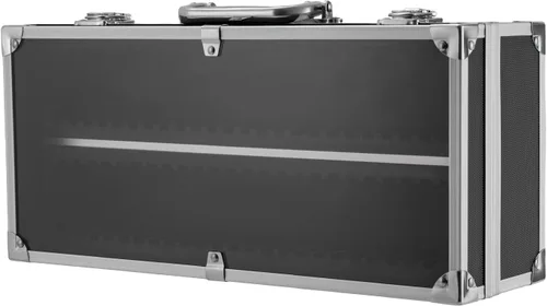 Miniatura 8 de Caja de almacenamiento de monedas para 50 soportes de monedas de losa, soportes de losa de monedas, estuche de almacenamiento de monedas, caja