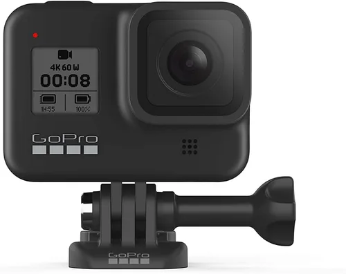 Miniatura 7 de GoPro HERO8 Black - Cámara de acción impermeable con pantalla táctil 4K Ultra HD Video 12MP Fotos 1080p Estabilización de transmisión en vivo