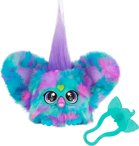 Miniatura 14 de Furby Furblets Dah-Tee Mini Friend, más de 45 sonidos, música country, solo habla furbish, juguetes de peluche electrónicos para niñas y niños