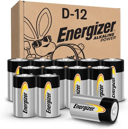 Miniatura 5 de ust Linterna LED Duro de 30 días de 1000 lúmenes (titanio) y pilas alcalinas Energizer Power D (paquete de 12)