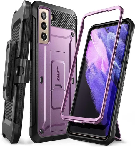 Miniatura 11 de SUPCASE, Unicorn Beetle Pro Series - Funda diseñada para Samsung Galaxy S21 5G (lanzamiento 2021),Funda robusta de doble capa, con función de Ruddy