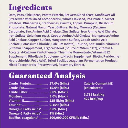 Miniatura 10 de Halo Receta holística a base de plantas con superalimentos, salud digestiva completa, bolsa de comida seca vegana para perros, fórmula para adultos