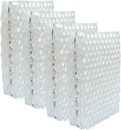 Miniatura 4 de Paquete de 4 filtros humidificadores de repuesto para Equate, filtro humidificador de repuesto para ReliOn RCM-832 ProCare PCWF813 PCCM-832N