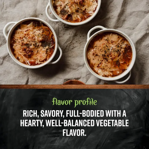 Miniatura 4 de Frontier Co-op Caldo de Carne en Polvo Sin Carne, Bolsa a Granel de 1 Libra, Caldo de Carne Vegetariano, Base para Sopa, Salsa, Bebida Caliente