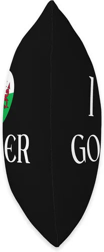 Miniatura 2 de I Love Gower Wales Flag Heart Dragon Welsh Throw Pillow