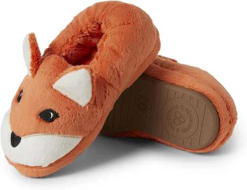 Miniatura 3 de Kids Toddlers Whimsical Animal Critter Washable Slipper