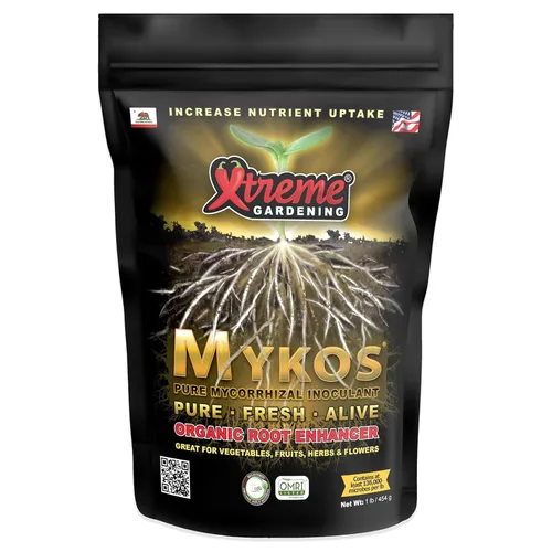 Miniatura 7 de Xtreme Gardening Mykos inoculante microrrizado puro, de 100 g, 2