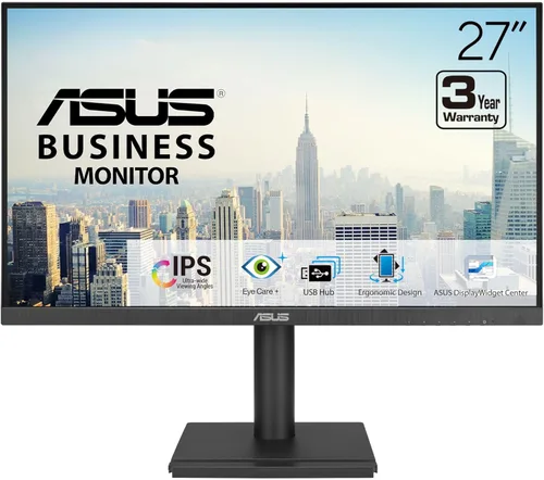 Miniatura 10 de ASUS Monitor de acoplamiento 1080P de 23.8 pulgadas (VA24ECPSN) - Full HD, IPS, 75Hz, sincronización adaptativa, altavoces, cuidado de los ojos, luz