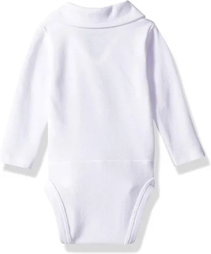 Miniatura 2 de Hanes baby-boys Ultimate Baby Flexy Knit Jogger With Polo Bodysuit and Short Sleeve Crew