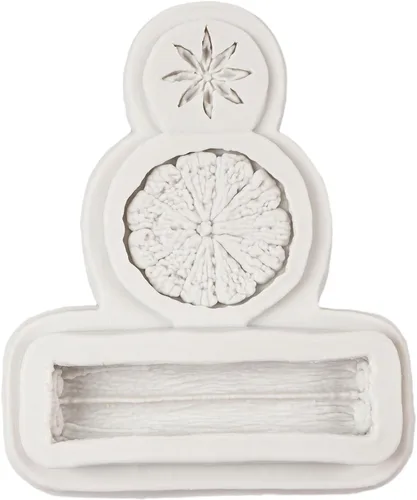 Miniatura 9 de Molde de silicona para especias de invierno, rebanada de limón, anís estrellado, mandarina, cáscara de fondant, moldes para decoración de tartas
