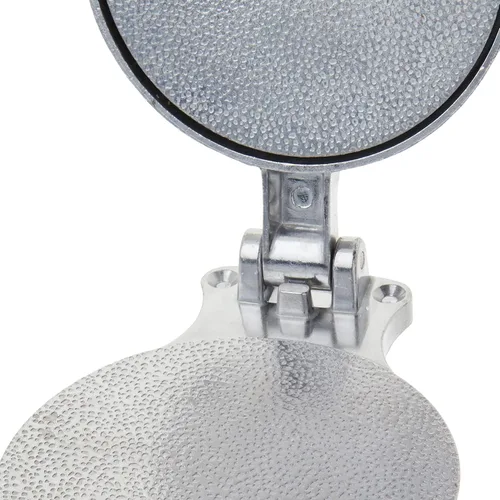 Miniatura 4 de Winco HP-4 Prensa Hamburguesa Ajustable Aluminio, 4-1/2″