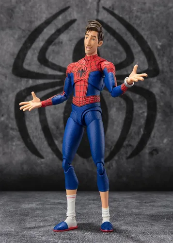 Miniatura 6 de TAMASHII NATIONS - Spider-Man: Across The Spider-Verse - Figura de acción de Peter B. Parker y MayDay Parker S.H.Figuarts