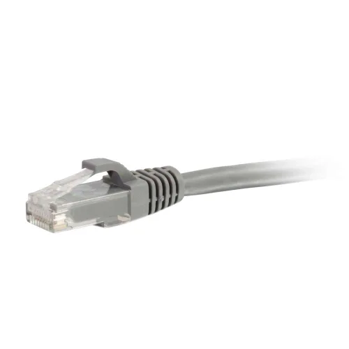 Miniatura 59 de C2G/Cables to Go 27872 Cable de red Ethernet cruzado Cat6 sin blindaje (UTP) sin enganche, amarillo (2,13 metros/7 pies)
