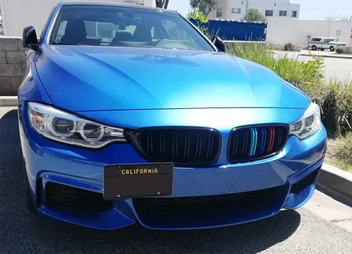 Miniatura 5 de Soporte para placa matrícula para BMW, Negro