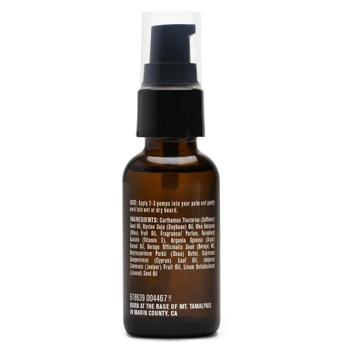 Miniatura 9 de Every Man Jack Aceite para barba para hombre, fragancia de bourbon envejecido, hidrata y suaviza profundamente tu barba y añade un brillo natural